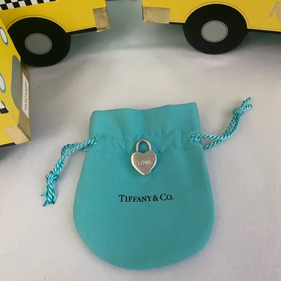 Tiffany & Co. Love Heart Lock Charm/Pendant - Picture 1 of 8